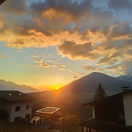 Apartment Bergblick Kreith über Innsbruck Zewnętrze zdjęcie