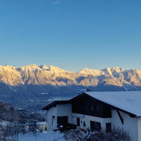 Apartment Bergblick Kreith über Innsbruck Zewnętrze zdjęcie