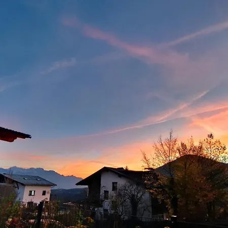 Apartment Bergblick Kreith über Innsbruck Zewnętrze zdjęcie