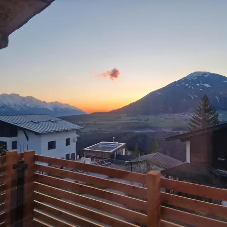 Apartment Bergblick Kreith über Innsbruck Zewnętrze zdjęcie