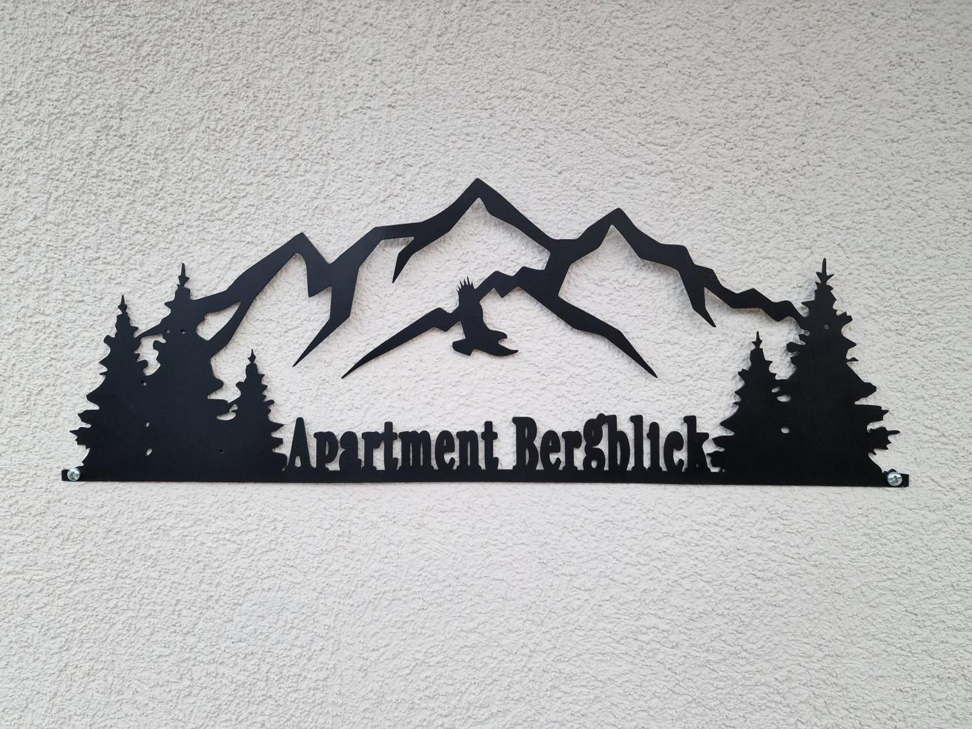 Appartement Bergblick *
