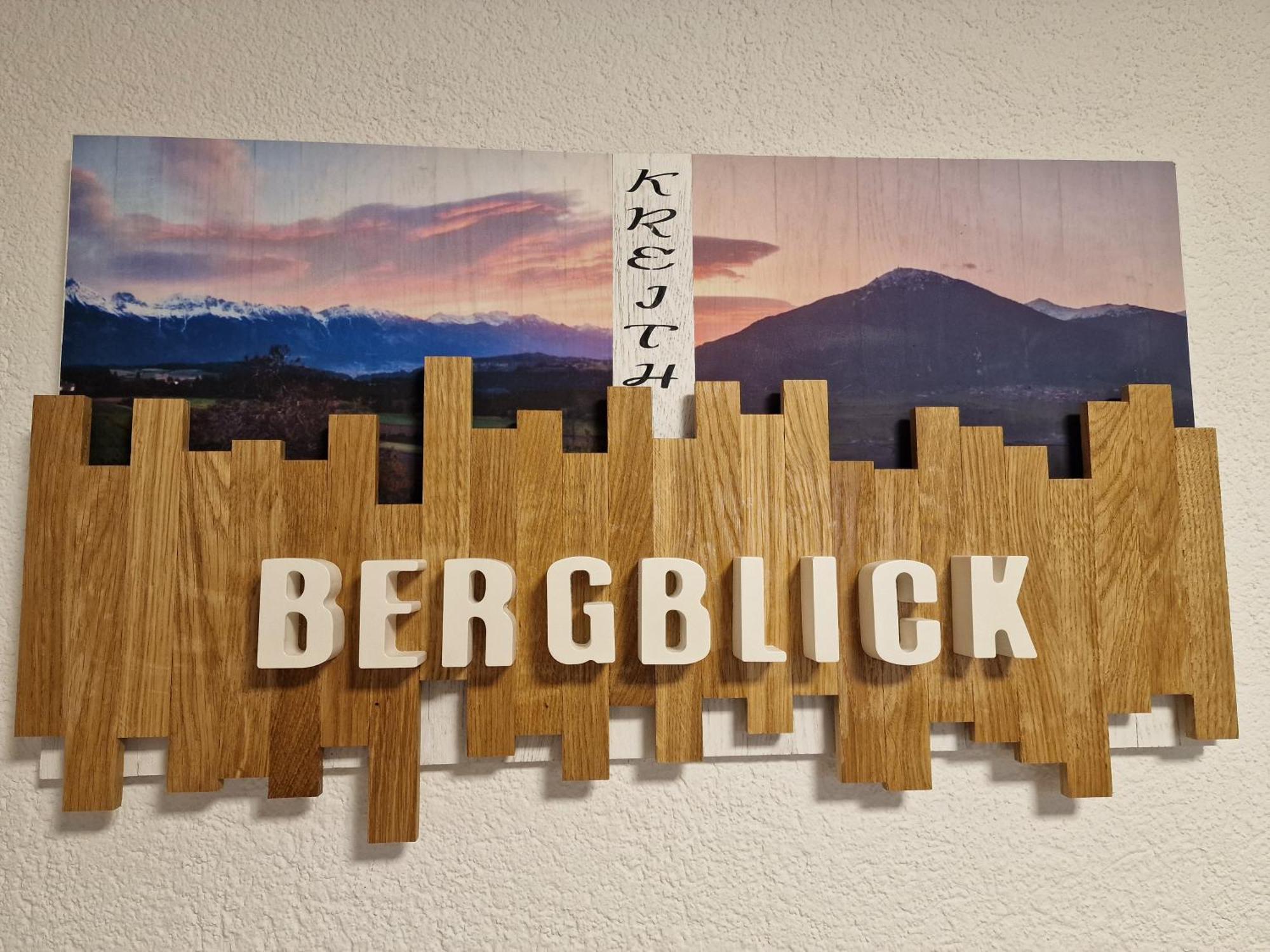 Bergblick Appartement Kreith über Innsbruck